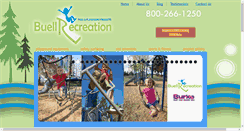 Desktop Screenshot of buellrecreation.com