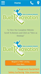 Mobile Screenshot of buellrecreation.com